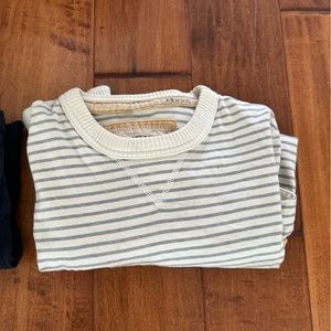 Ruehl crew sweater - Large